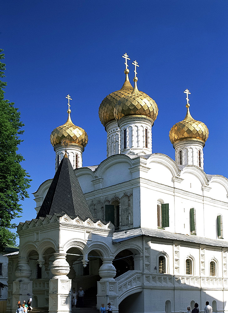 Trinity Cathedral in the Ipatiev Monastery, Kostroma, The Golden Ring, Russia, Europe