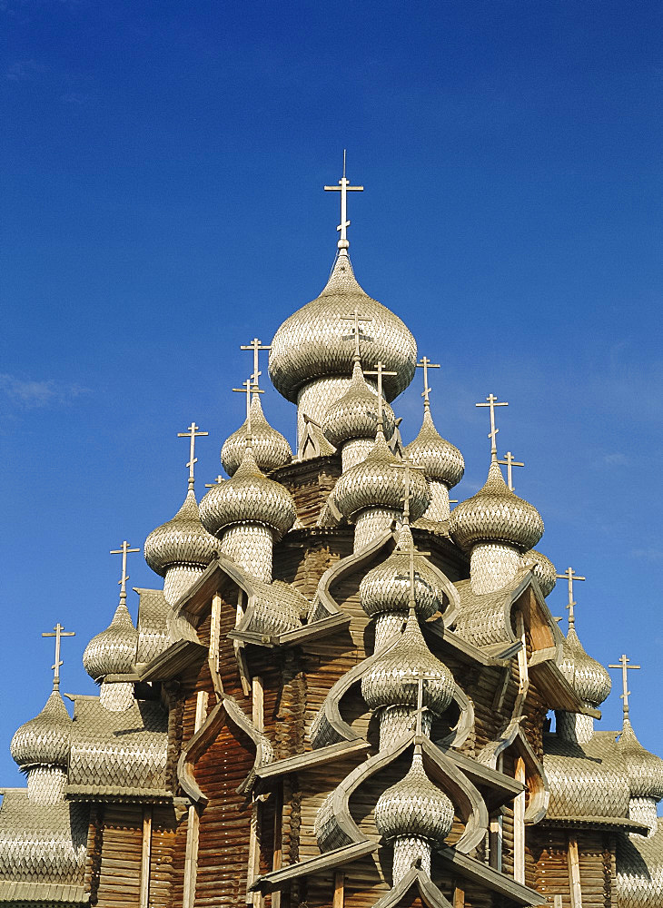 Transfiguration Cathedral, Kizhi Island, Karelia, Russia