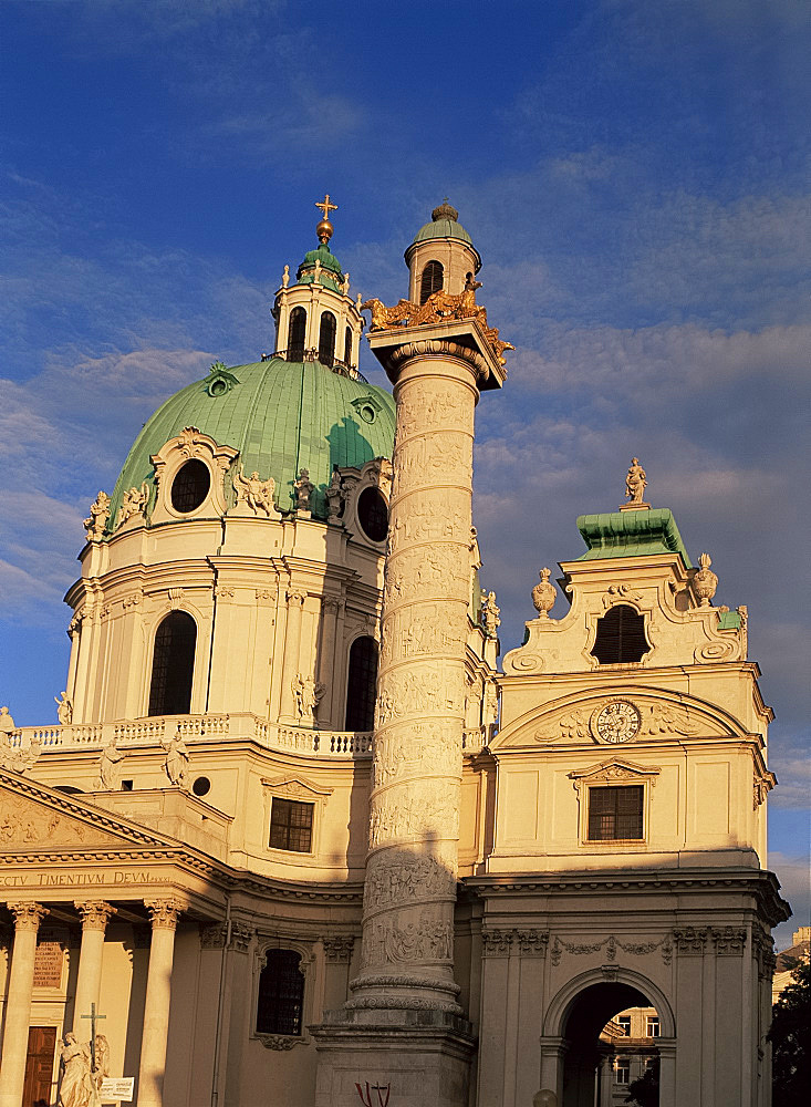 Karlskirche, Vienna, Austria, Europe