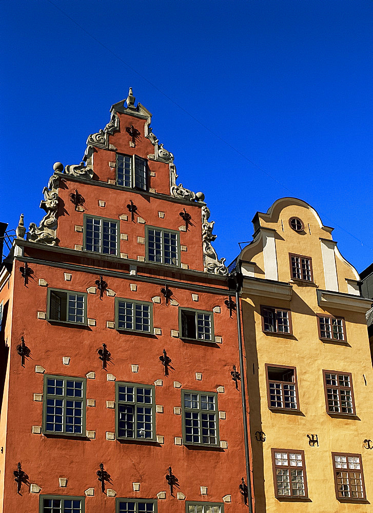 Stortorget, old town square, Gamla Stan, Stockholm, Sweden, Scandinavia, Europe