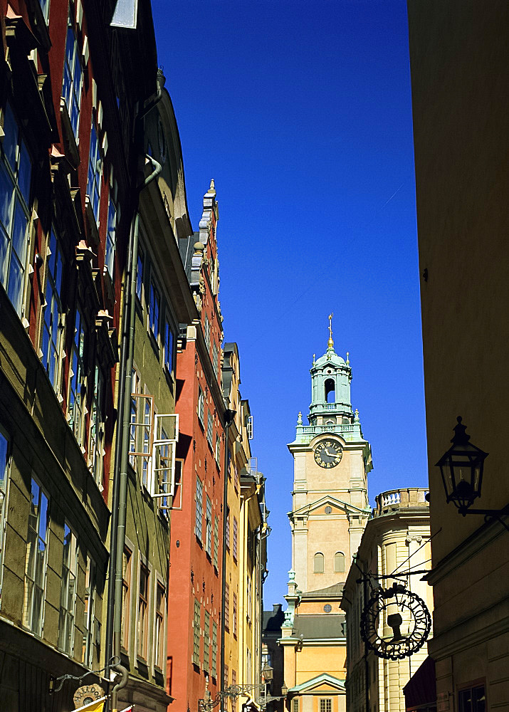 Stockyrkan, Gamla Stan, Stockholm, Sweden, Scandinavia