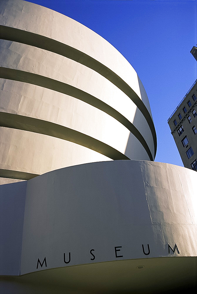 The Guggenheim Museum, New York City, New York State, United States of America, North America