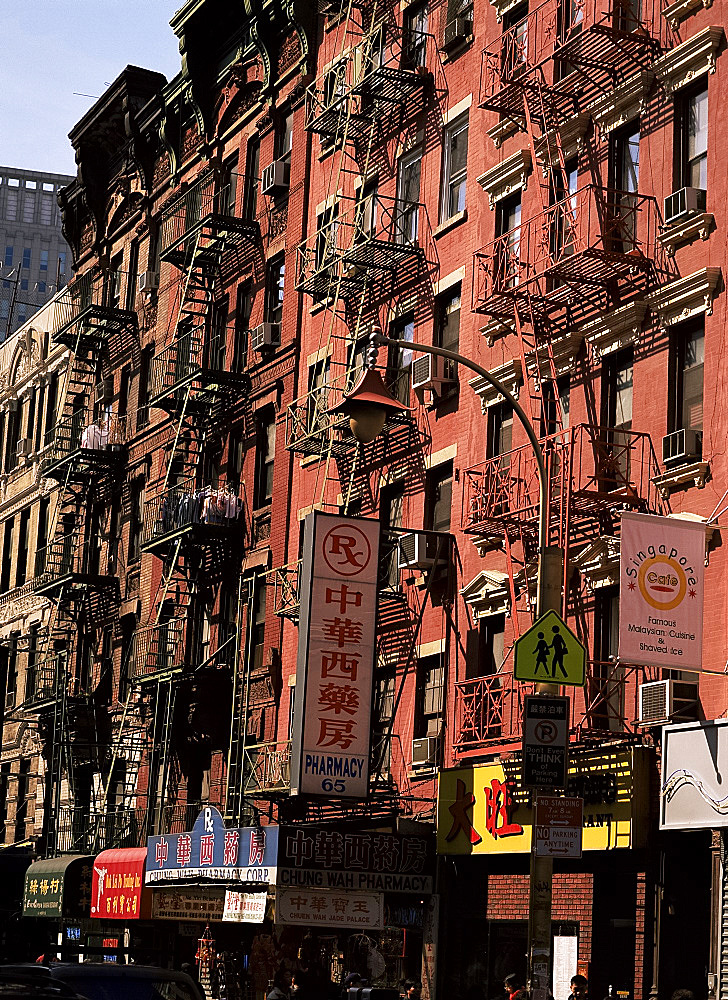 Chinatown, New York City, New York States, United States of America, North America