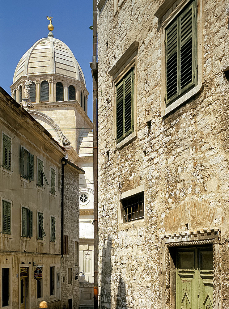 St. Jacob's cathedral, Sibenik, Croatia, Europe