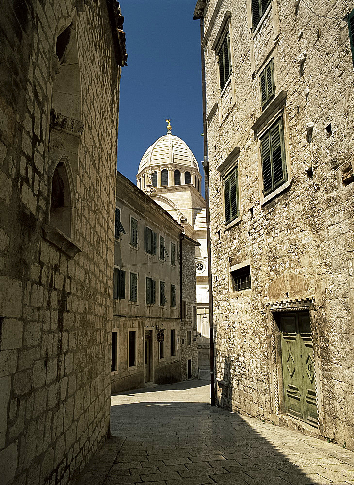 St. Jacob's cathedral, Sibenik, Croatia, Europe