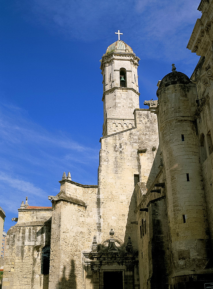 Duomo di San Nicola, Sassari, island of Sardinia, Italy, Europe