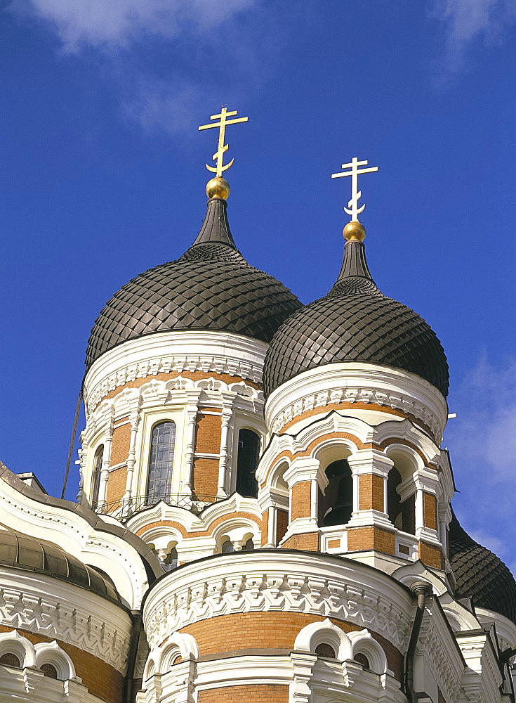 Alexander Nevsky cathedral, Tallinn, Estonia, Baltic States, Europe