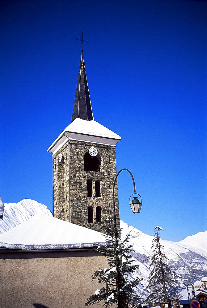 Saint Martin de Belleville, Haute-Savoie, French Alps, France, Europe