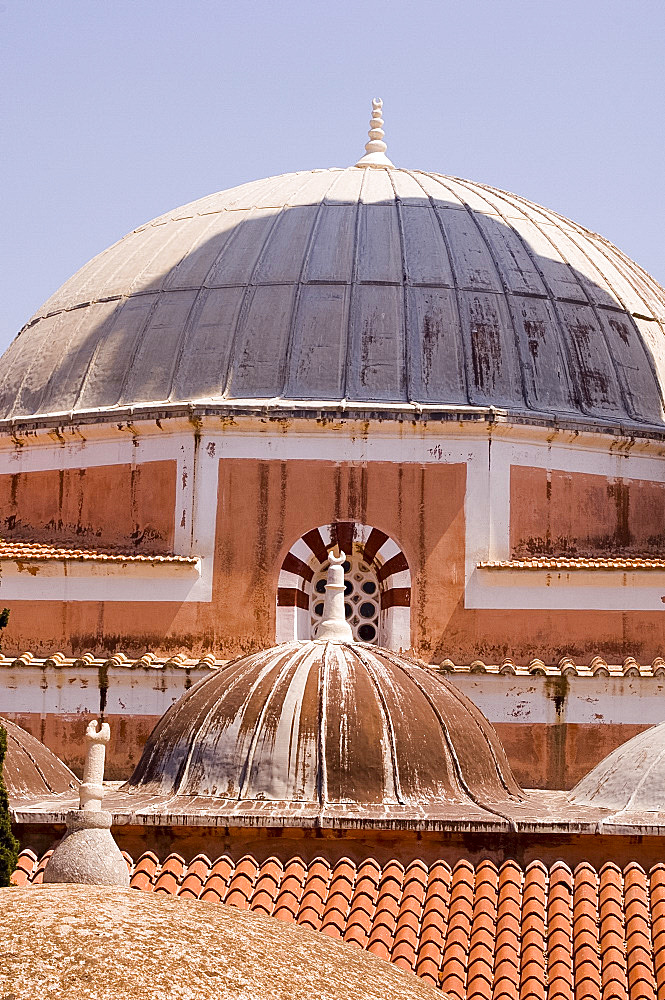 The Tzami Souleiman Mosque in Rhodes Town, Rhodes, Dodecanese, Greek Islands, Greece, Europe