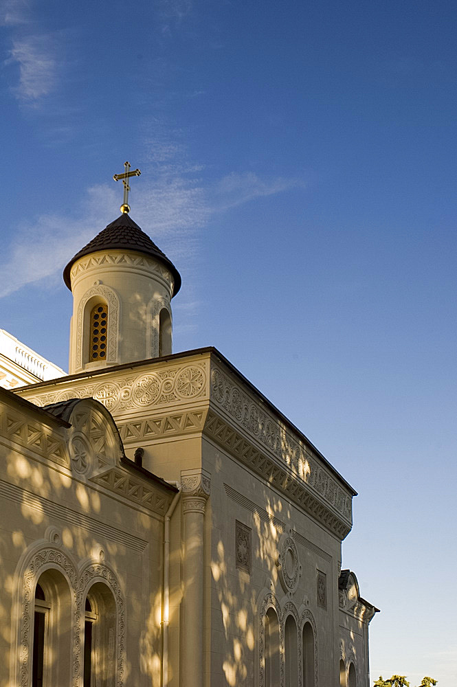 Church at the Livadia Palace, Yalta, Crimea, Ukraine, Europe