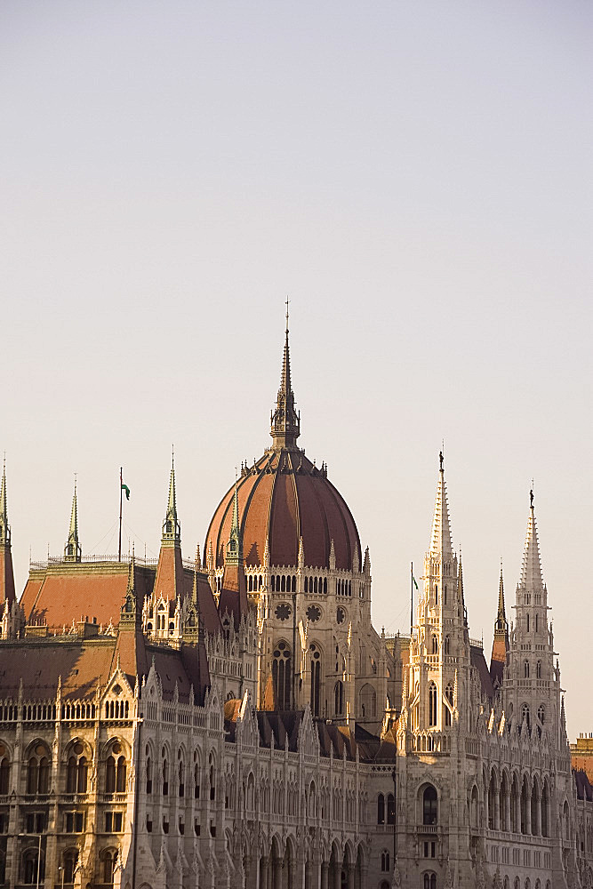 The Parliament Building, Budapest, Hungary, Europe