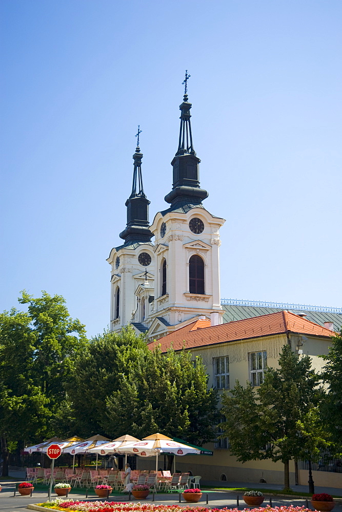 The Orthodox Cathedral in Sremski Karlovci, Serbia, Europe