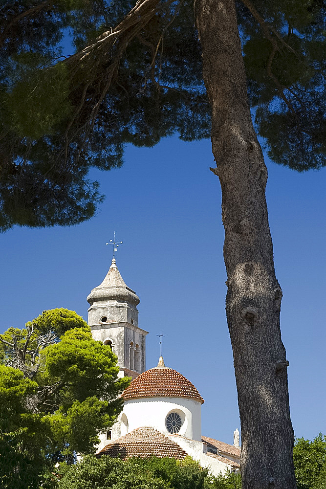 An old church in Osor on the island of Losinj, Kvarner region, Croatia, Europe