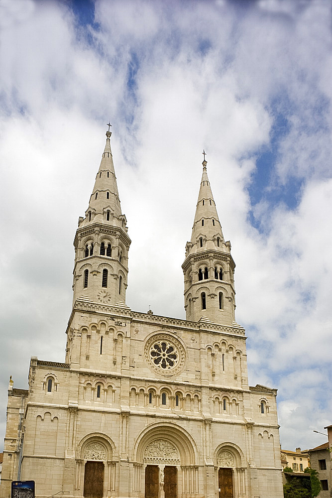 The cathedral in Macon, Burgundy, France, Europe