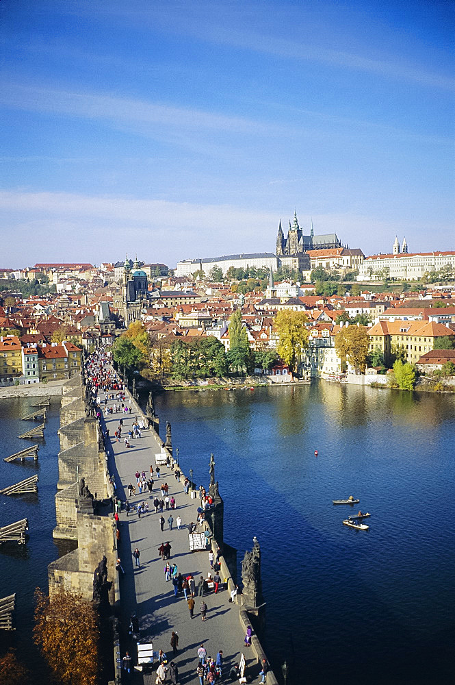 Charles Bridge, Prague, Czech Republic, Europe