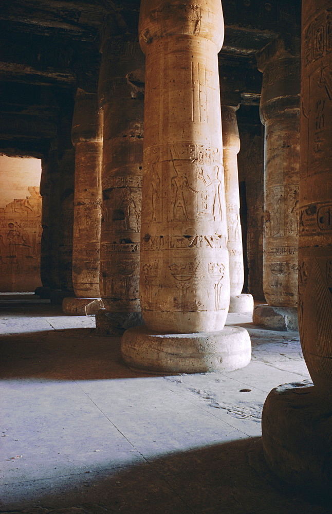 Temple of Sethos I, Abydos, Egypt, North Africa