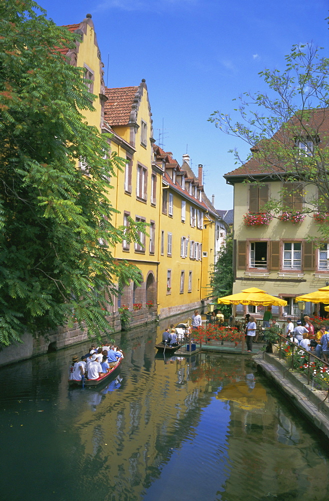 Petite Venise, Colmar, Haut-Rhin, Alsace, France, Europe