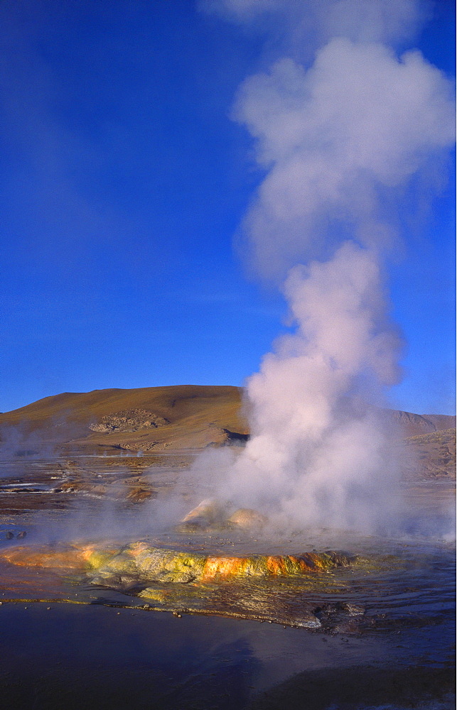 Geysers and Fumaroles, El Tatio, Atacama, Chile