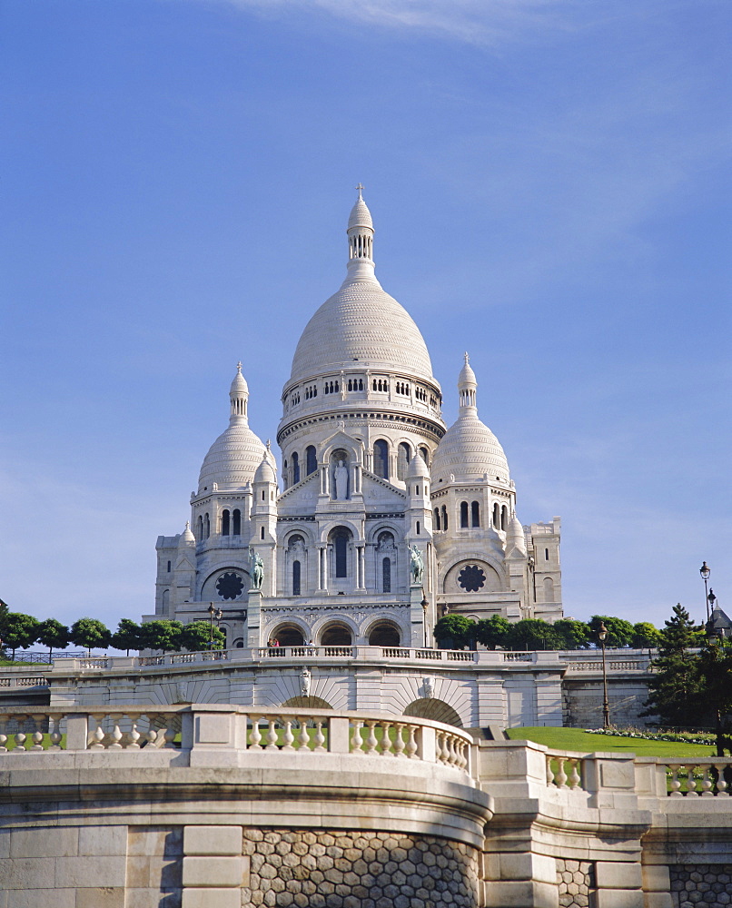 Sacre Coeur Basilica, Paris, France, Europe