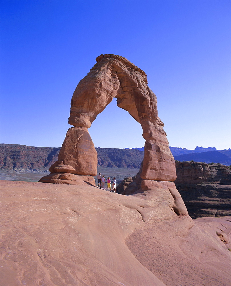 Delicate Arch, Arches National Park, Utah, USA, North America