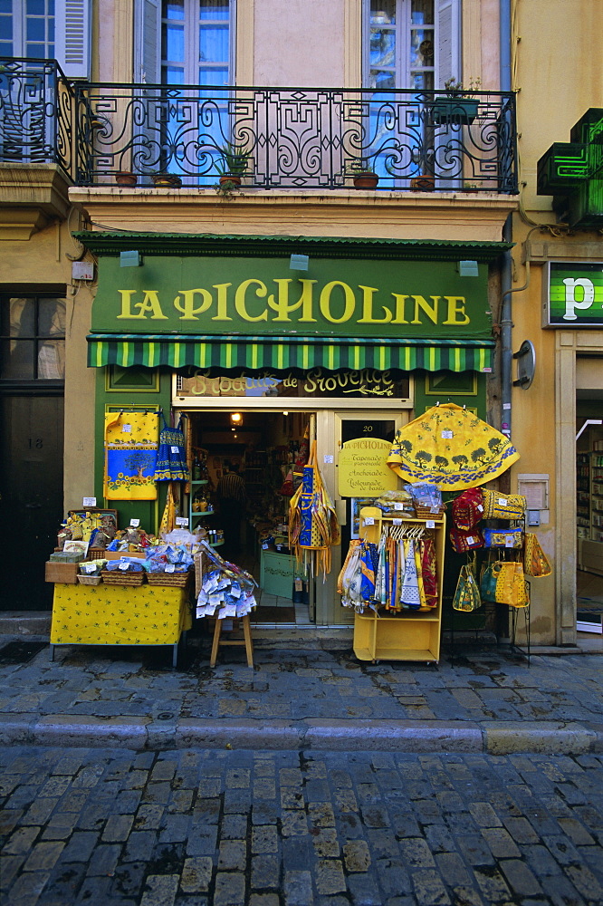 Small shop, Aix-en-Provence, Provence, France, Europe