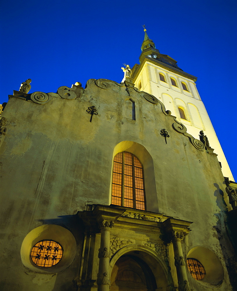 Niguliste church, Tallinn, Estonia, Baltic States, Europe