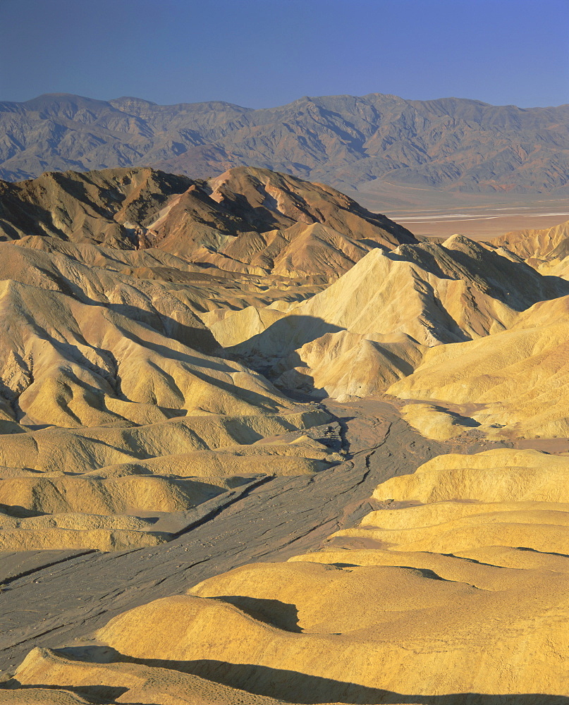 Golden Canyon Interpretive Trail, Death Valley National Park, California, USA, North America