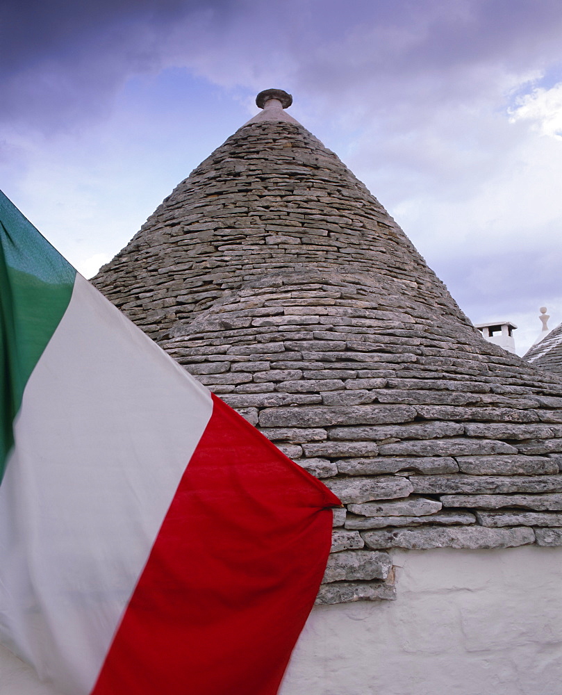 Trulli houses, Alberobello, UNESCO World Heritage Site, Puglia, Italy, Europe