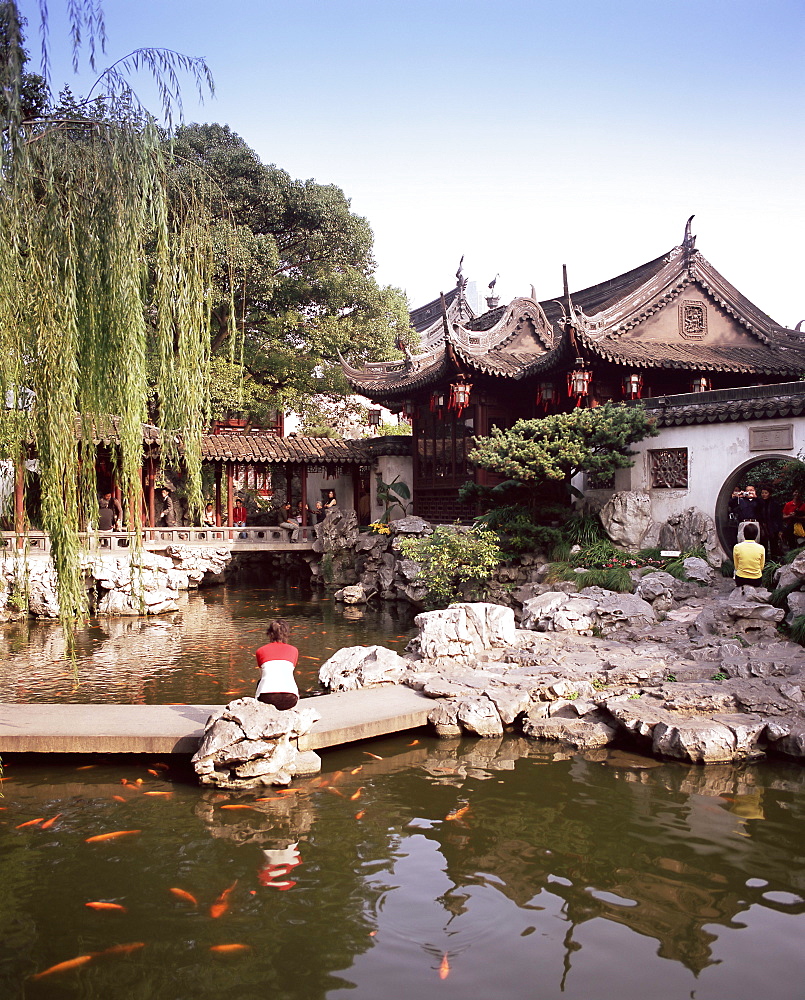 Yuyuan Gardens (Yu Gardens), Yuyuan Shangsha, Shanghai, China, Asia