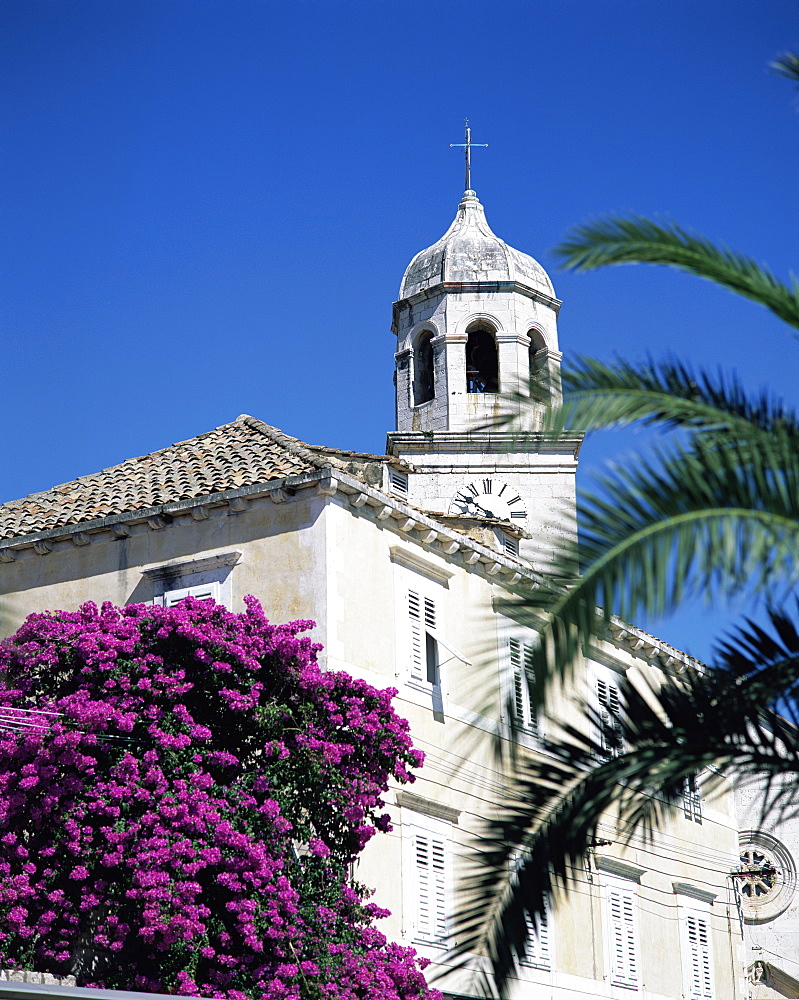 St. Nicholas church, Old Town, Cavtat, Dubrovnik Riviera, Dalmatia, Dalmatian coast, Croatia, Europe