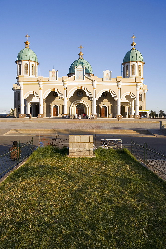 The Christian Medehanyalem Church, Addis Ababa, Ethiopia, Africa