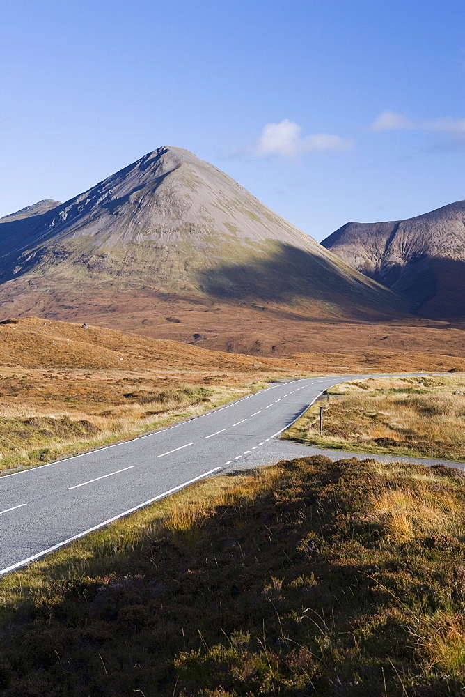 Cuillin Hills, Isle of Skye, Inner Hebrides, west coast, Scotland, United Kingdom, Europe