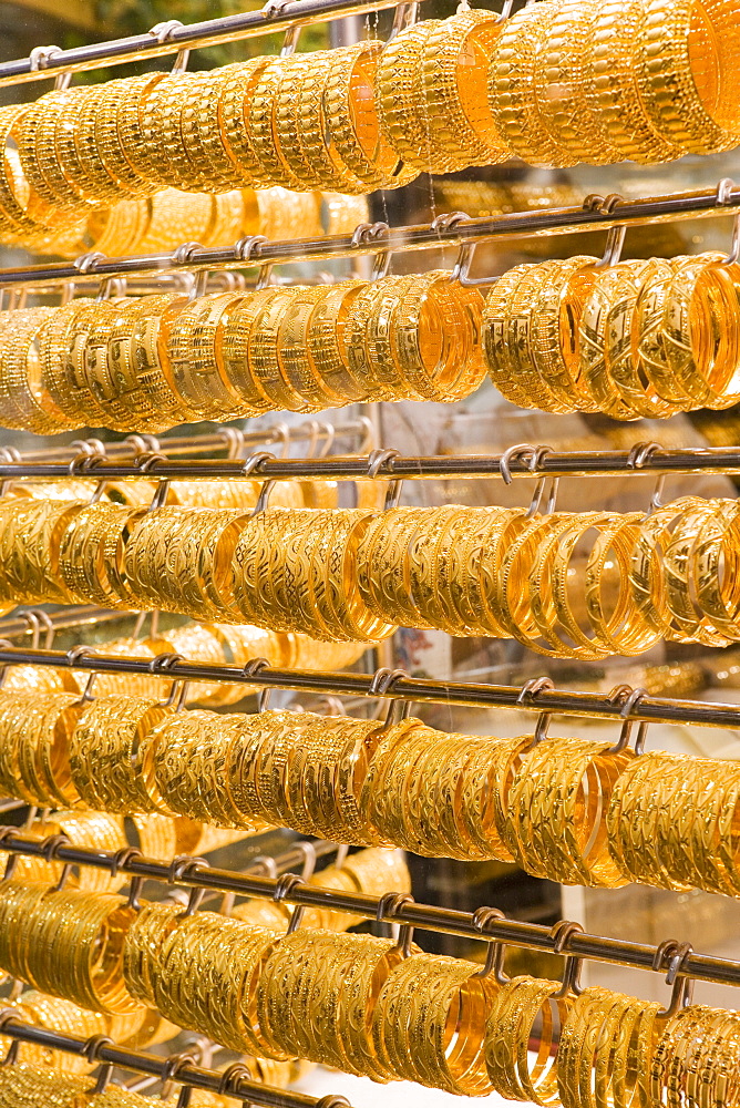 Gold Souk, Deira, Dubai, United Arab Emirates, Middle East