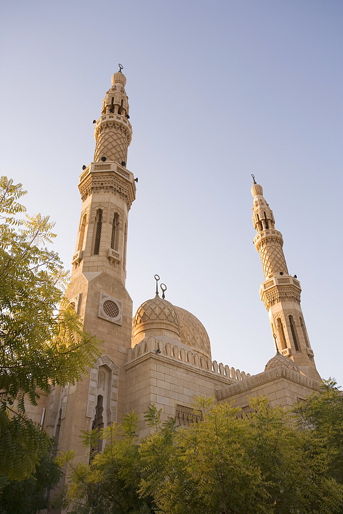 Jumeirah Mosque, Dubai, United Arab Emirates, Middle East