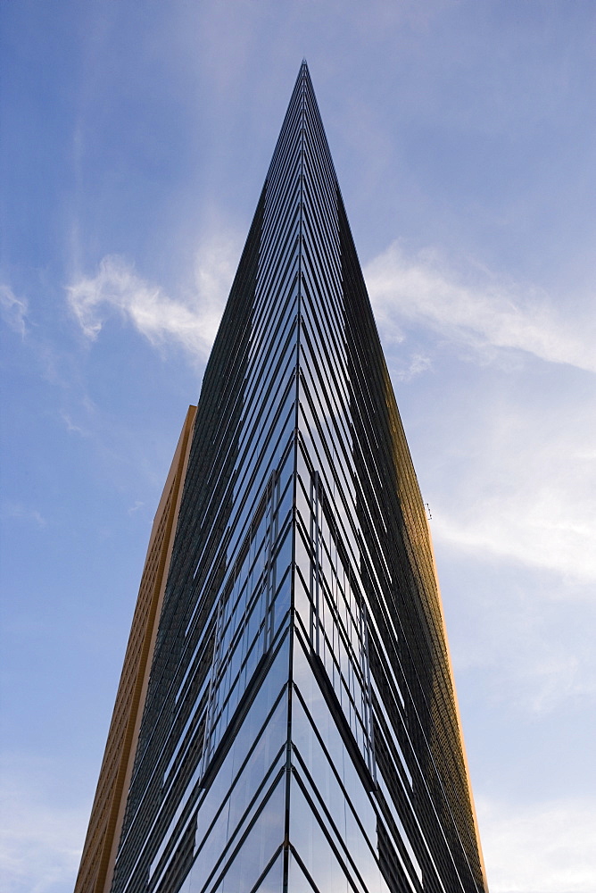 Skyscraper in new urban development, Potsdamer Platz, Berlin, Germany, Europe