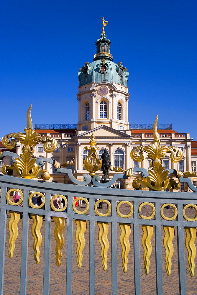 Charlottenburg Palace, Berlin, Germany, Europe