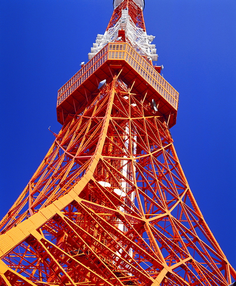 Tokyo Tower, Tokyo, Japan, Asia