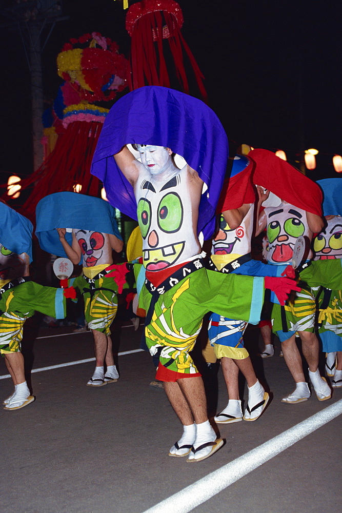 Hokkai Heso Festival, Furano, Japan, Asia