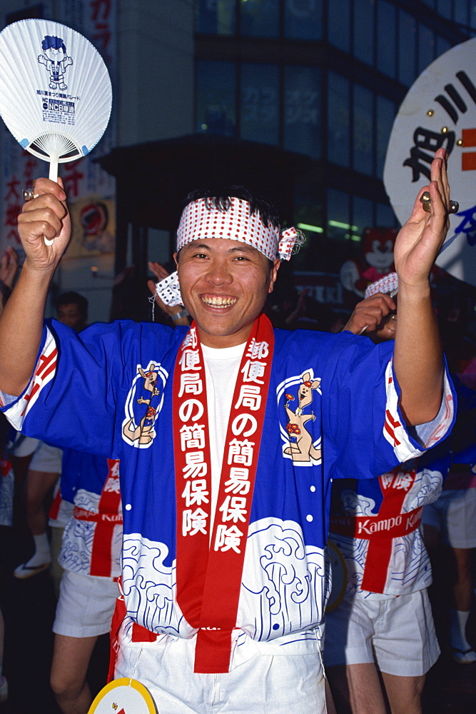 Summer Shrine Festival, Asahikawa City, Japan, Asia