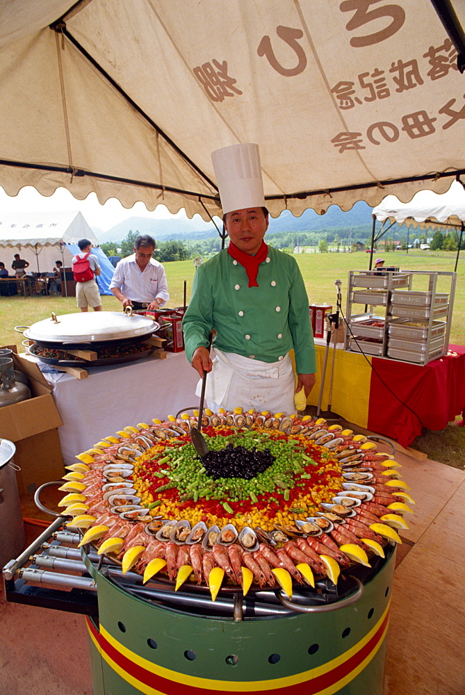 Chef, Furano, Hokkaido, Japan, Asia