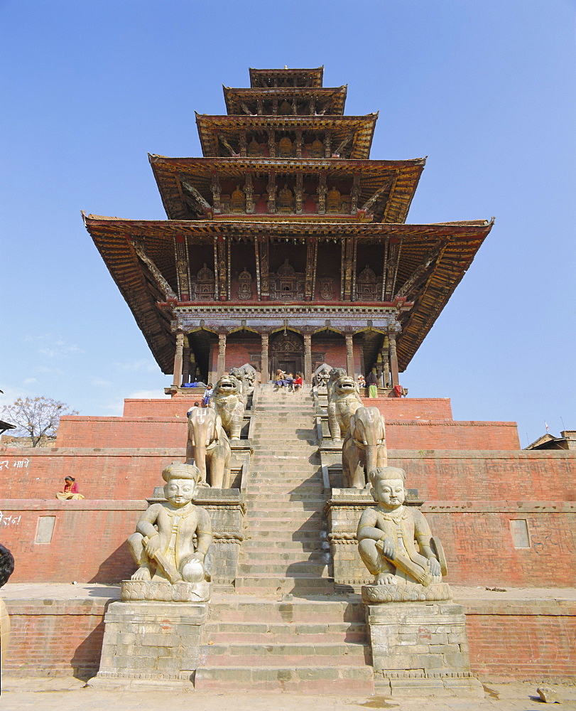 Siddhi Lakshmi Temple, Bhaktapur (Bhadgaun), Nepal