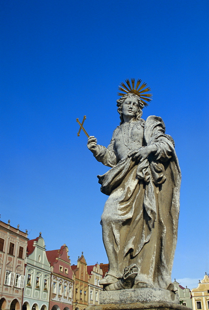 Telc, UNESCO World Heritage Site, Moravia, Czech Republic, Europe