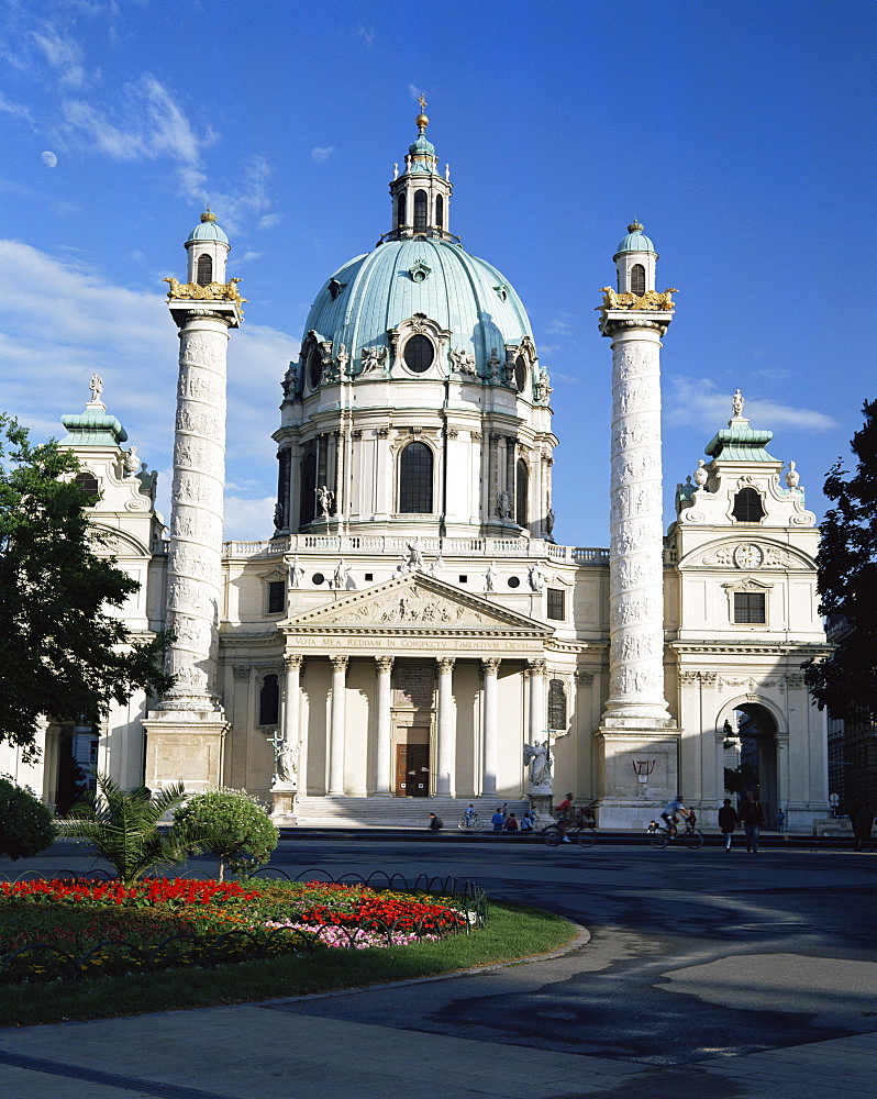 St. Charles Borromeo church, Vienna, Austria, Europe