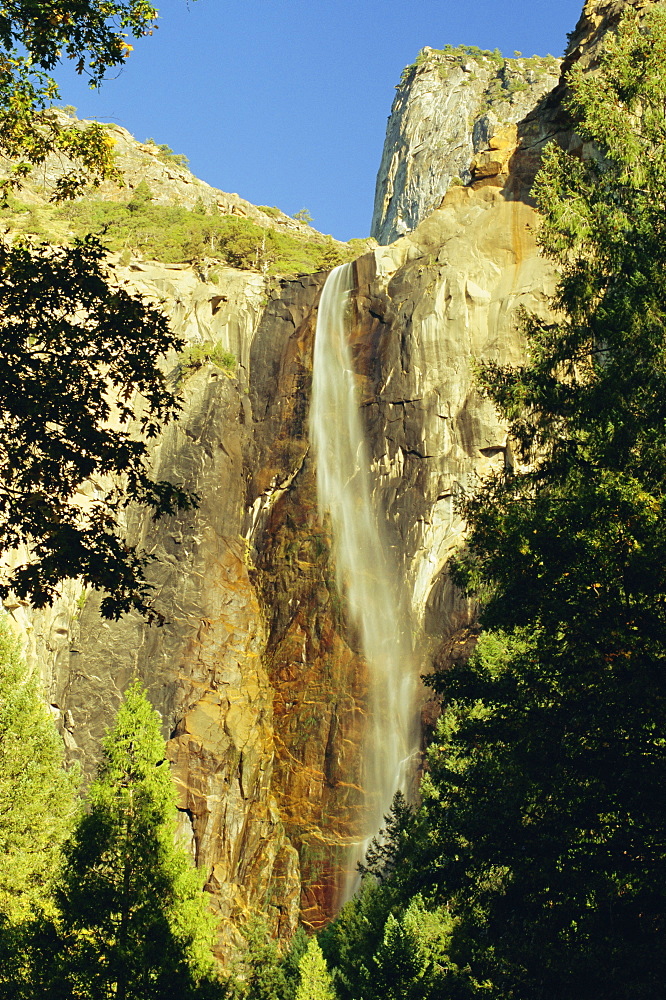 Bridalveil Falls, Yosemite National Park, California, USA