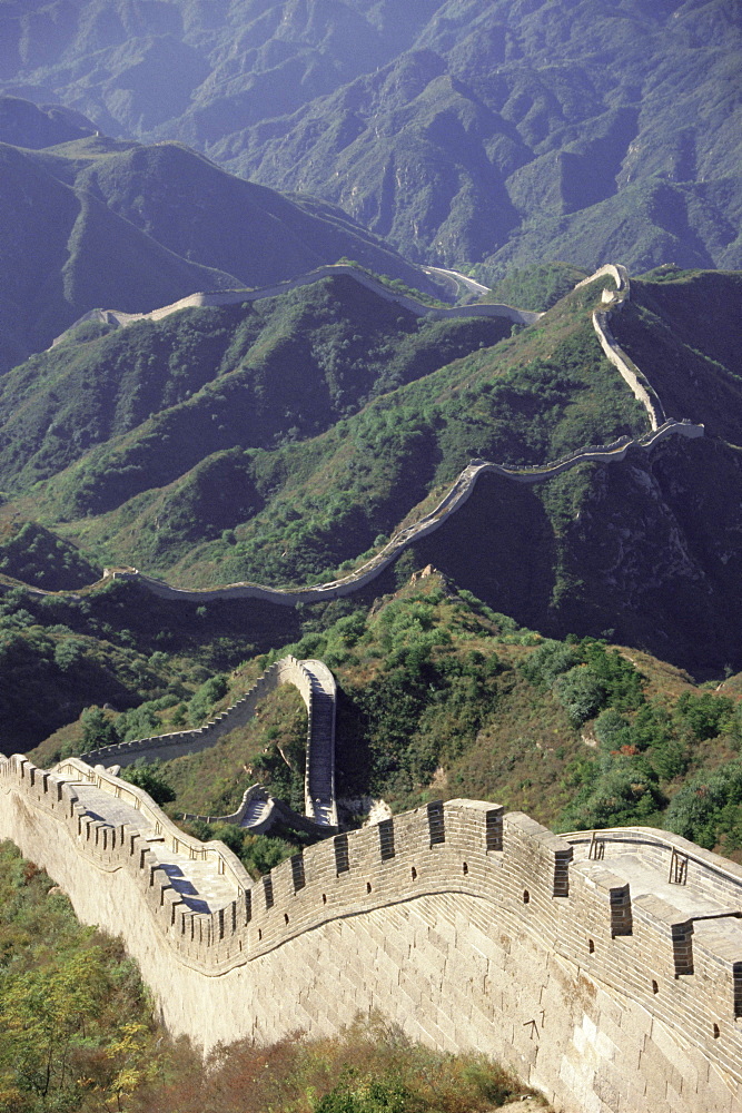 The Great Wall of China, China, Asia