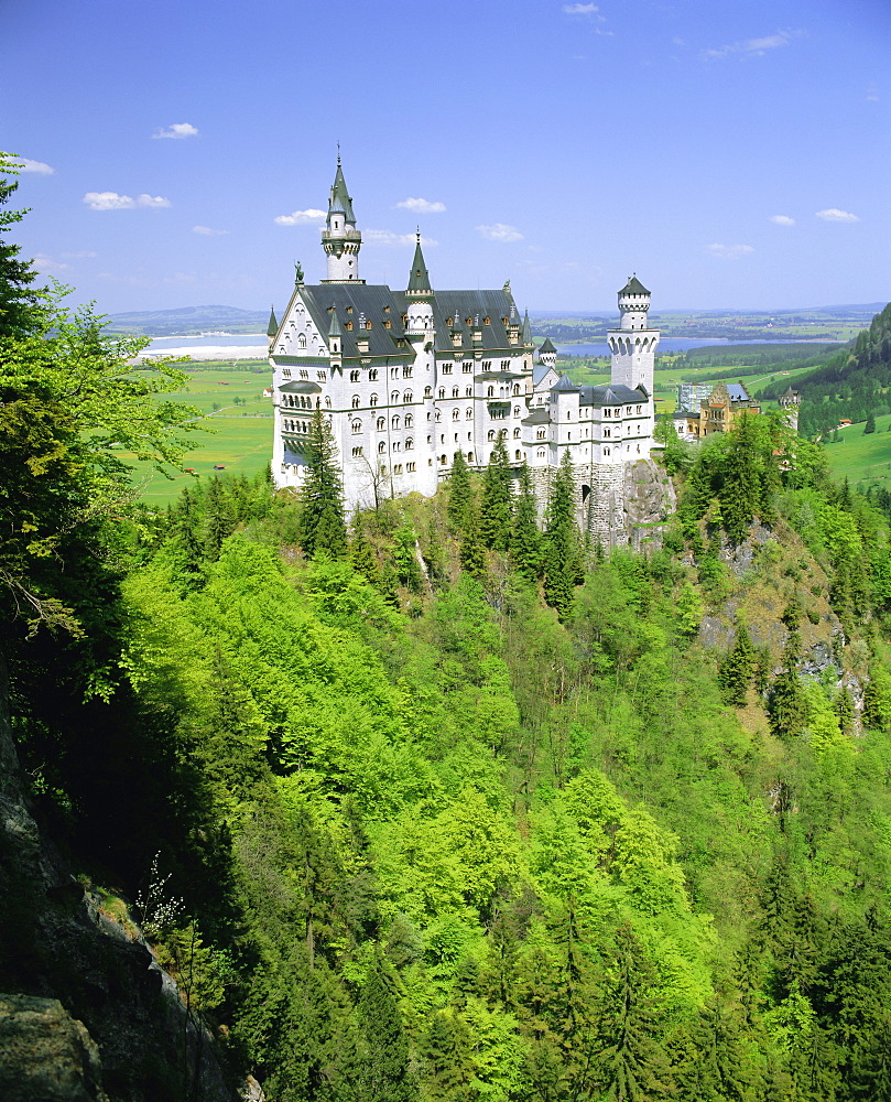 Neuschwanstein Castle, Bavaria, Germany, Europe