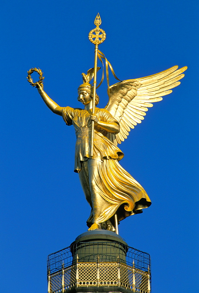 Siegessaule (Victory Column), Berlin, Germany, Europe