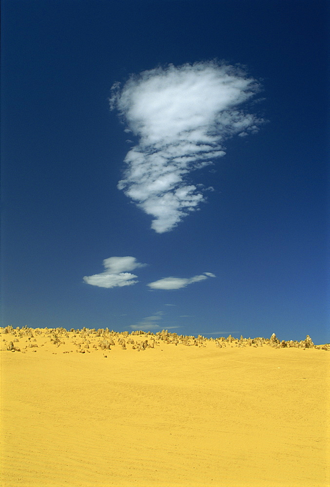 The Pinnacle Desert, Nambung National Park, Western Australia, Australia, Pacific