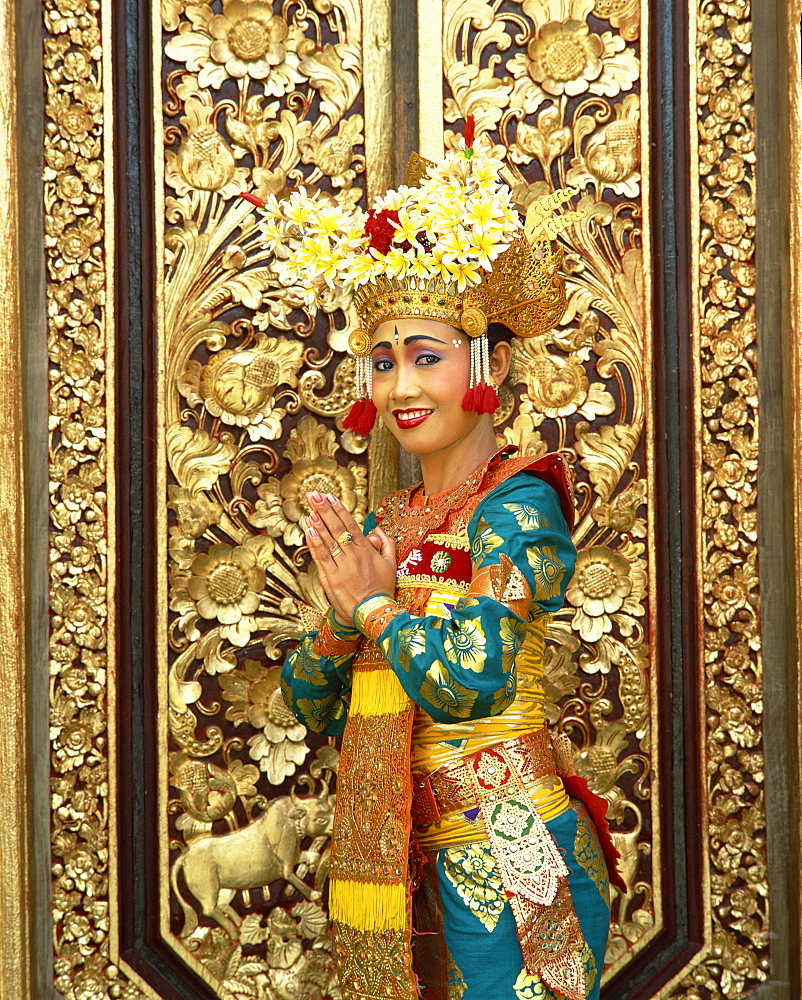 Legong dancer, Bali, Indonesia, Southeast Asia, Asia