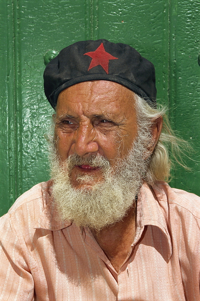 Portrait, Habana Vieja, Havana, Cuba, West Indies, Caribbean, Central America